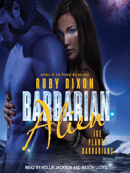 Title details for Barbarian Alien by Ruby Dixon - Wait list